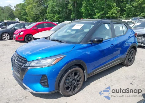 2023 Nissan Kicks Sr Xtronic Cvt from USA, damaged, VIN 3N1CP5DV3PL529986